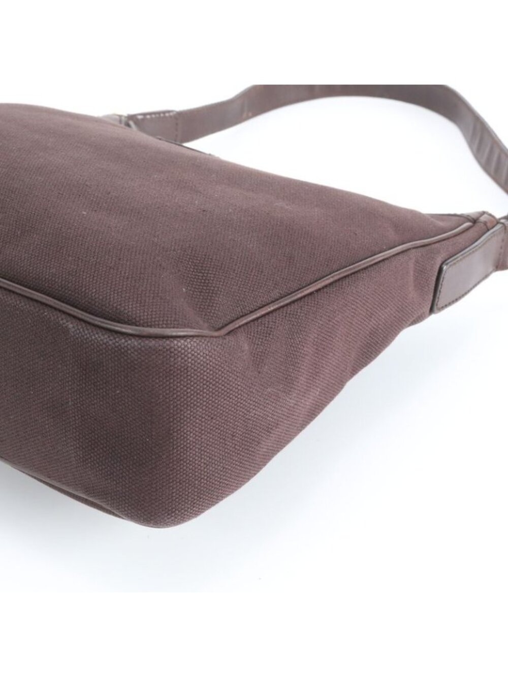 Gucci Leather Shoulder Bag Tote Brown Ree - Picture 4 of 9
